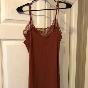 Free People Slip Dress with Bralette